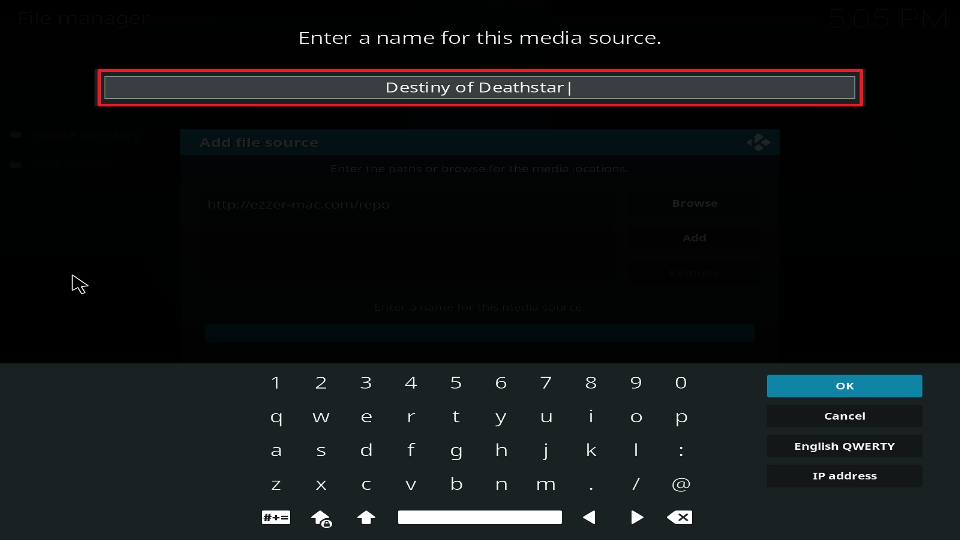 Destiny of Deathstar install step 12