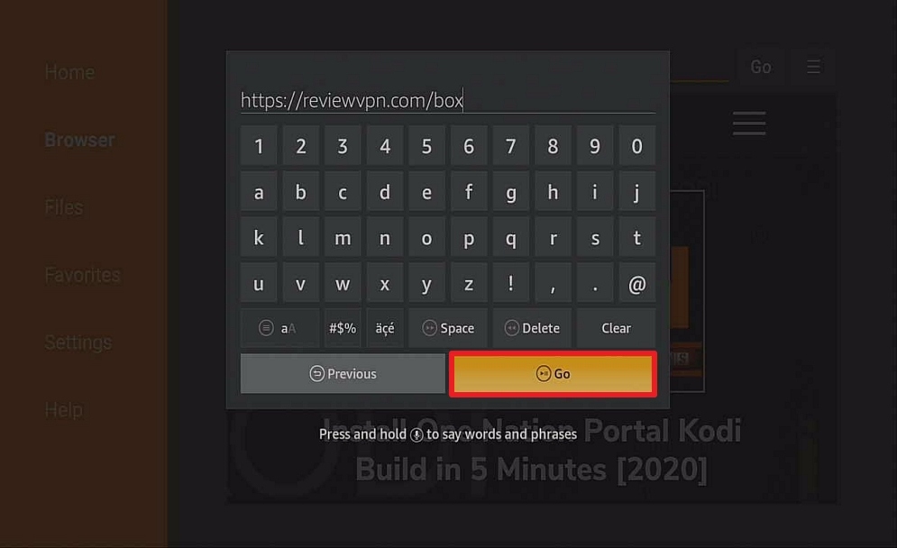 Step 12 Install One Box HD on Firestick