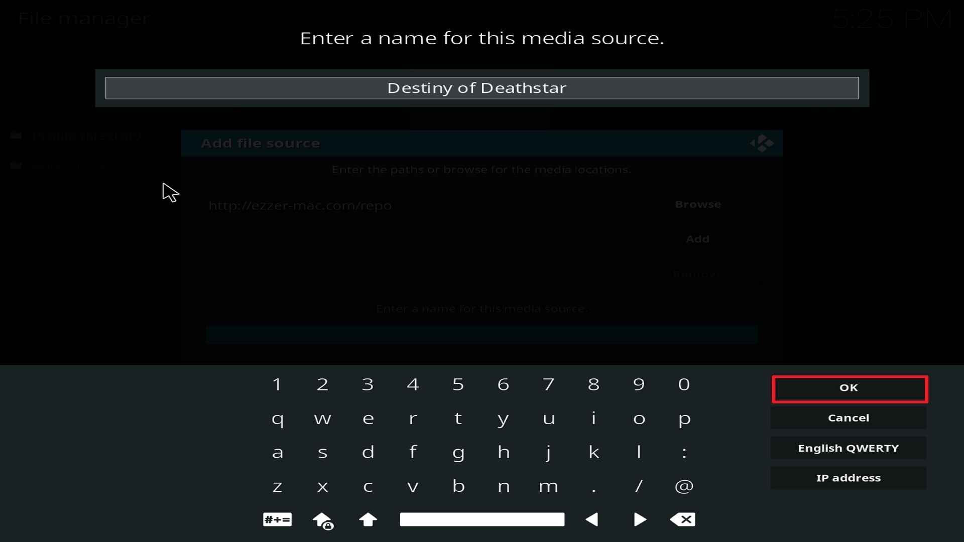 Destiny of Deathstar install step 13