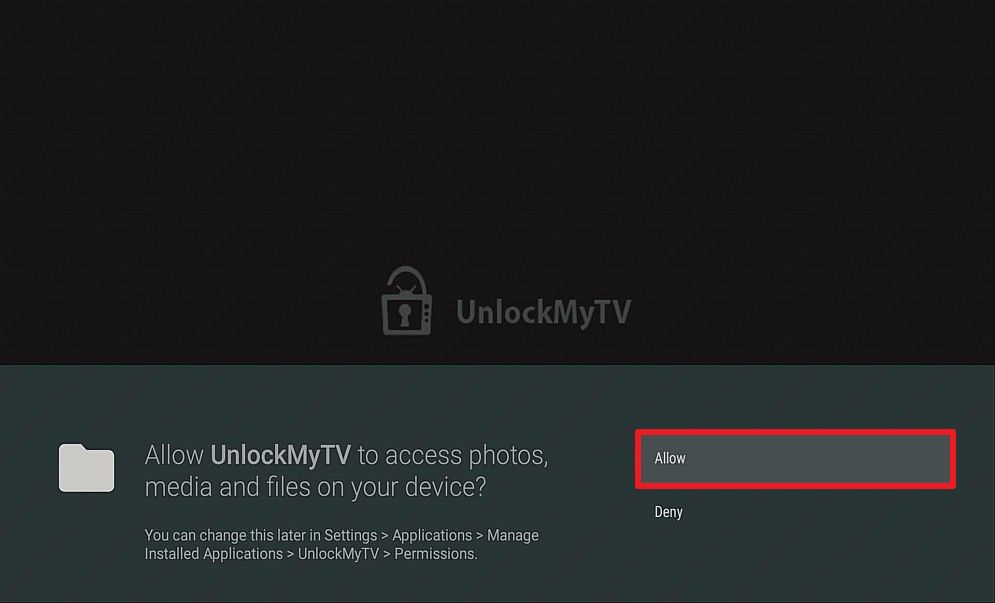 Step 15 Install Unlockmytv on firestick