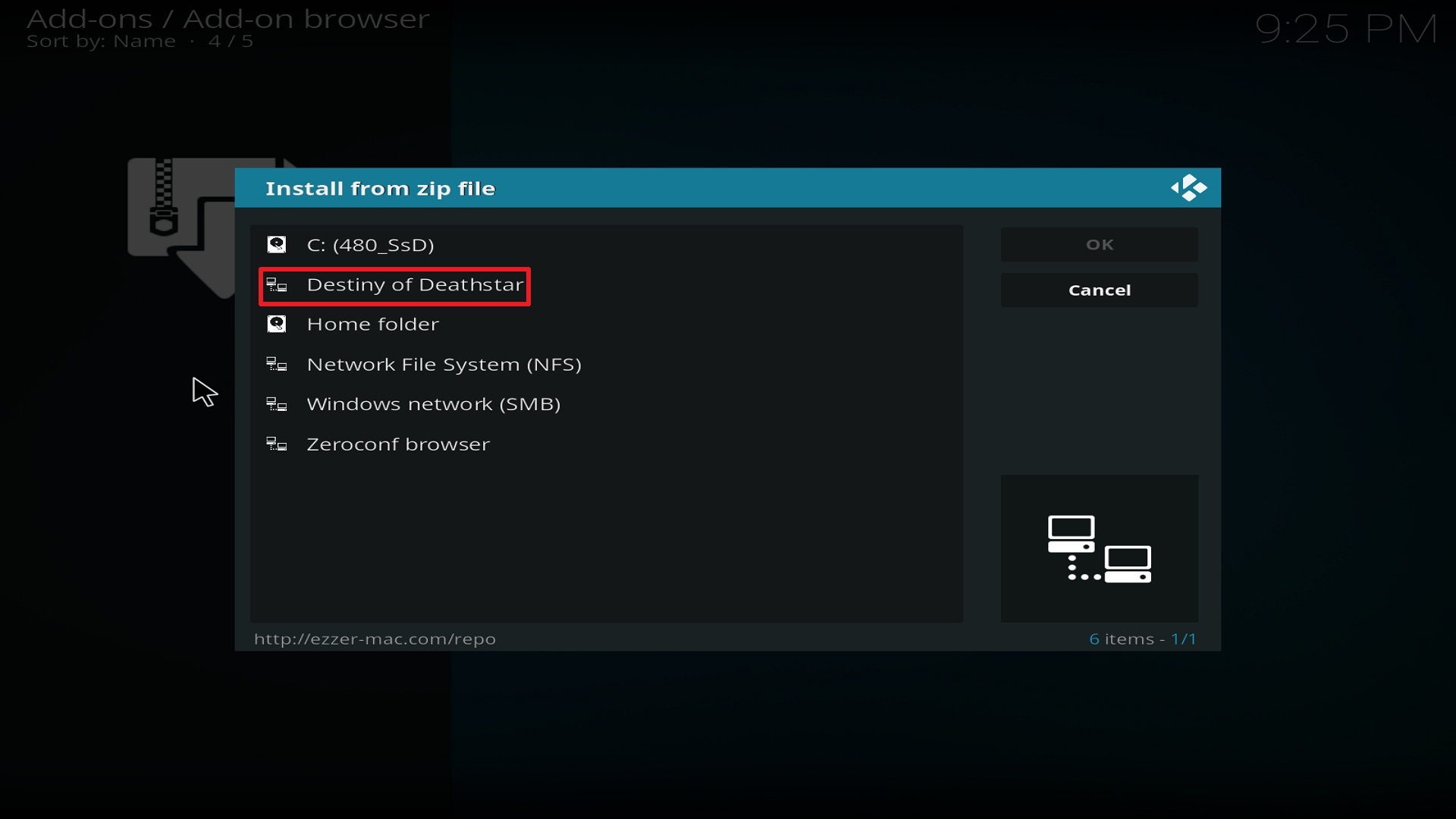 Destiny of Deathstar install step 17