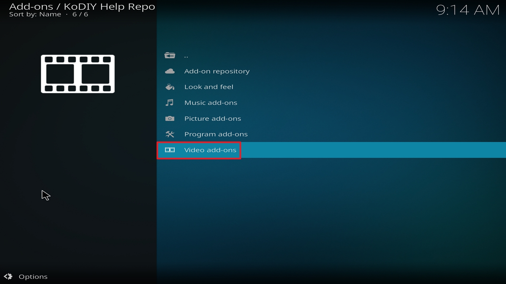 Step 21 Installing Jor-El on Kodi
