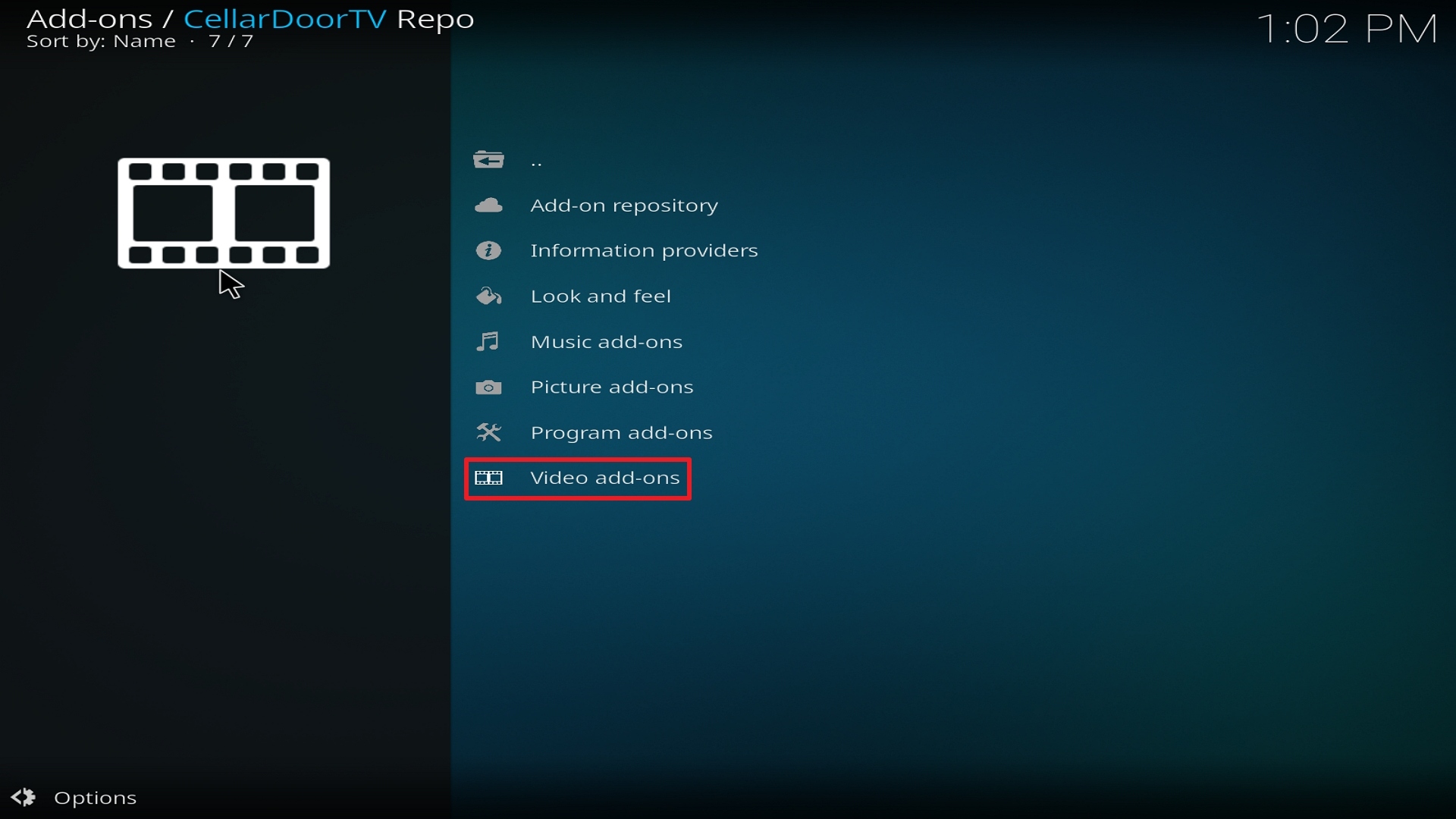 Step 21 Installing Numb3r5 on Kodi