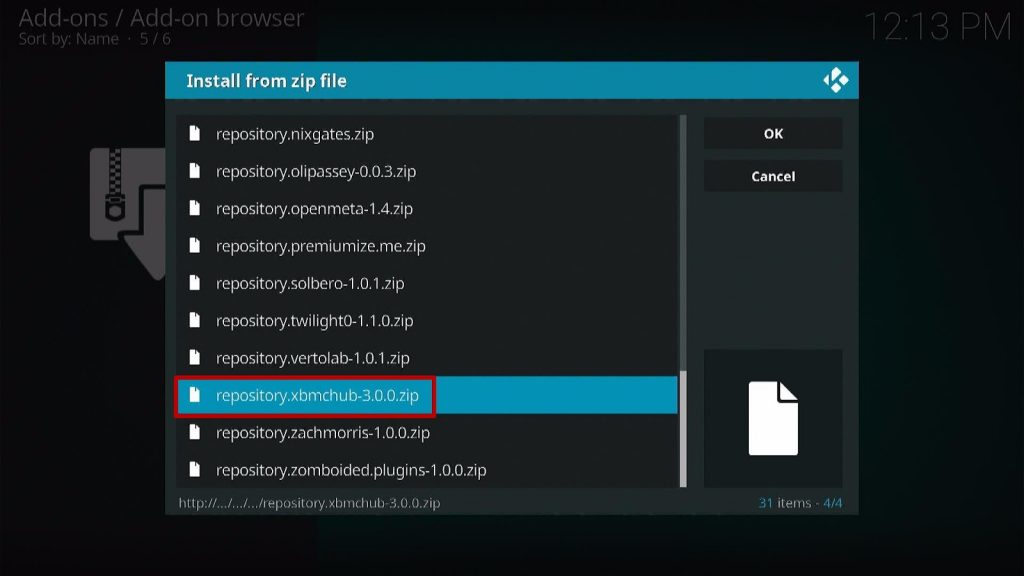 Step 15 Update Your Add Ons