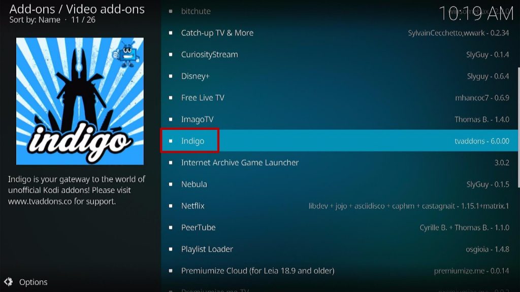 Step 20 Update Your Add Ons