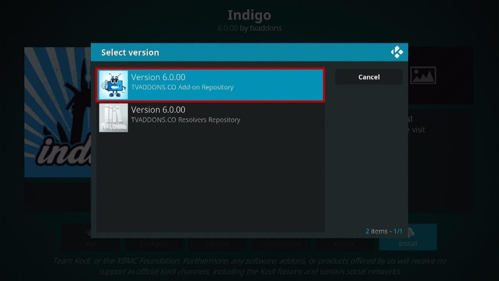 Step 22 Update Your Add Ons