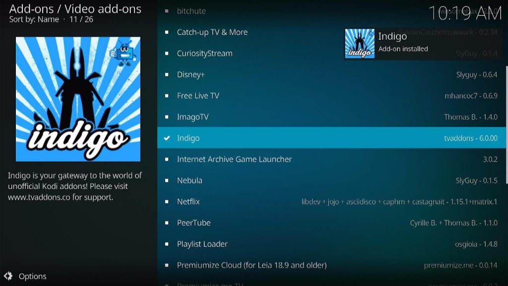 Step 23 Update Your Add Ons