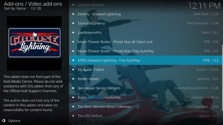 Greased Lightning Image