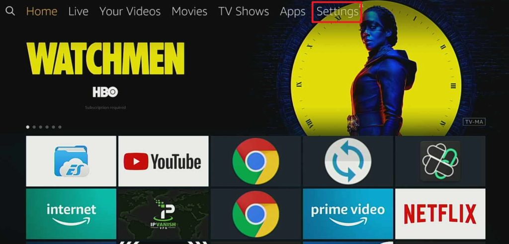 Step 1 Install Android Applications on Firestick