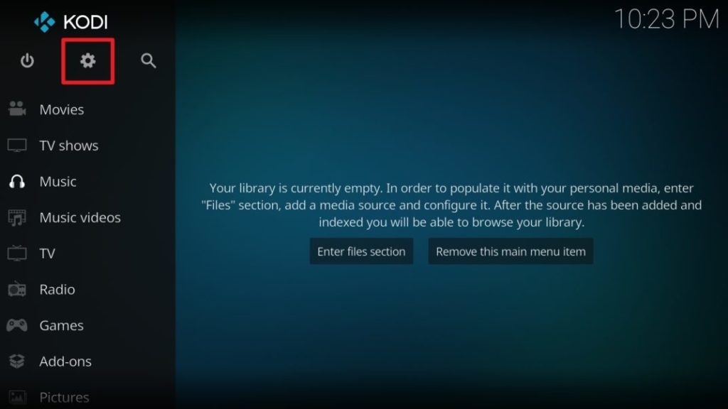 Step 1 Installing Fusion TV Repo addon on Kodi