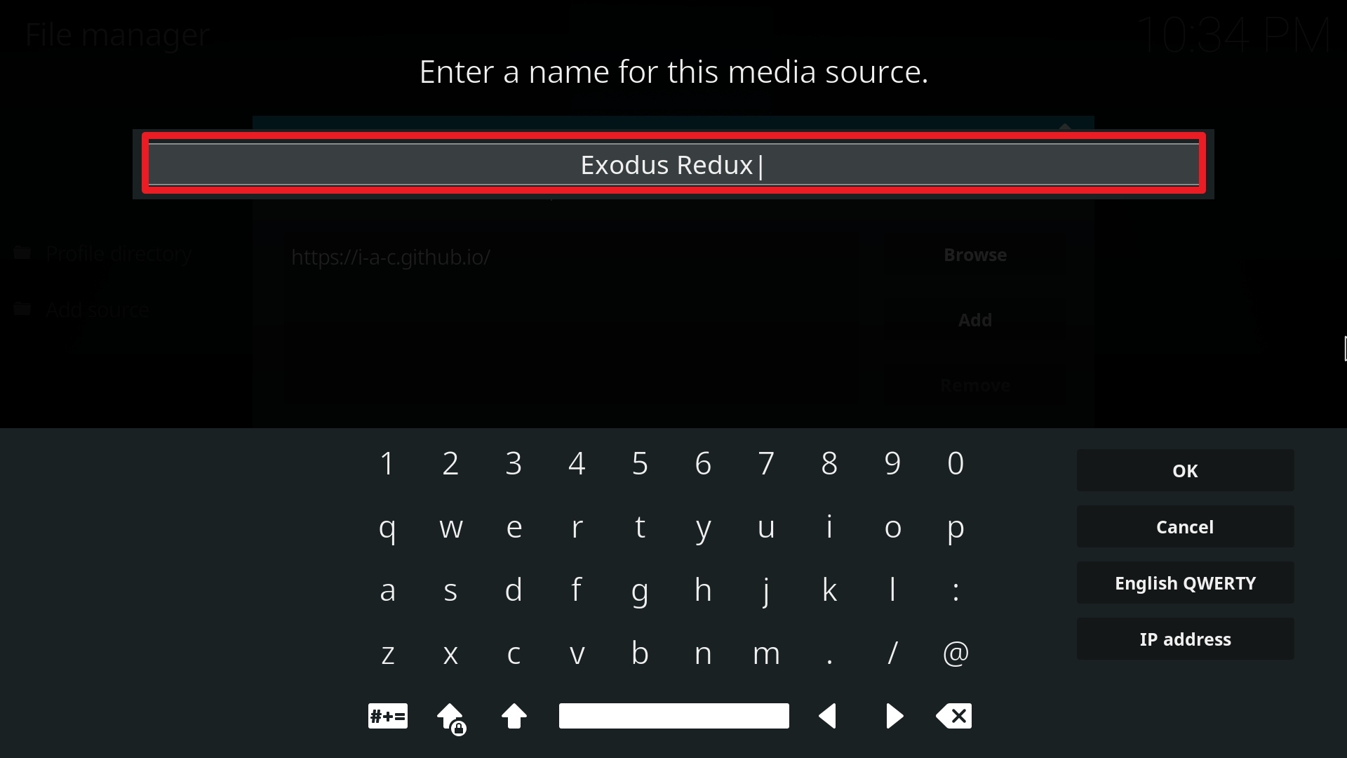 exodus redux install step 12