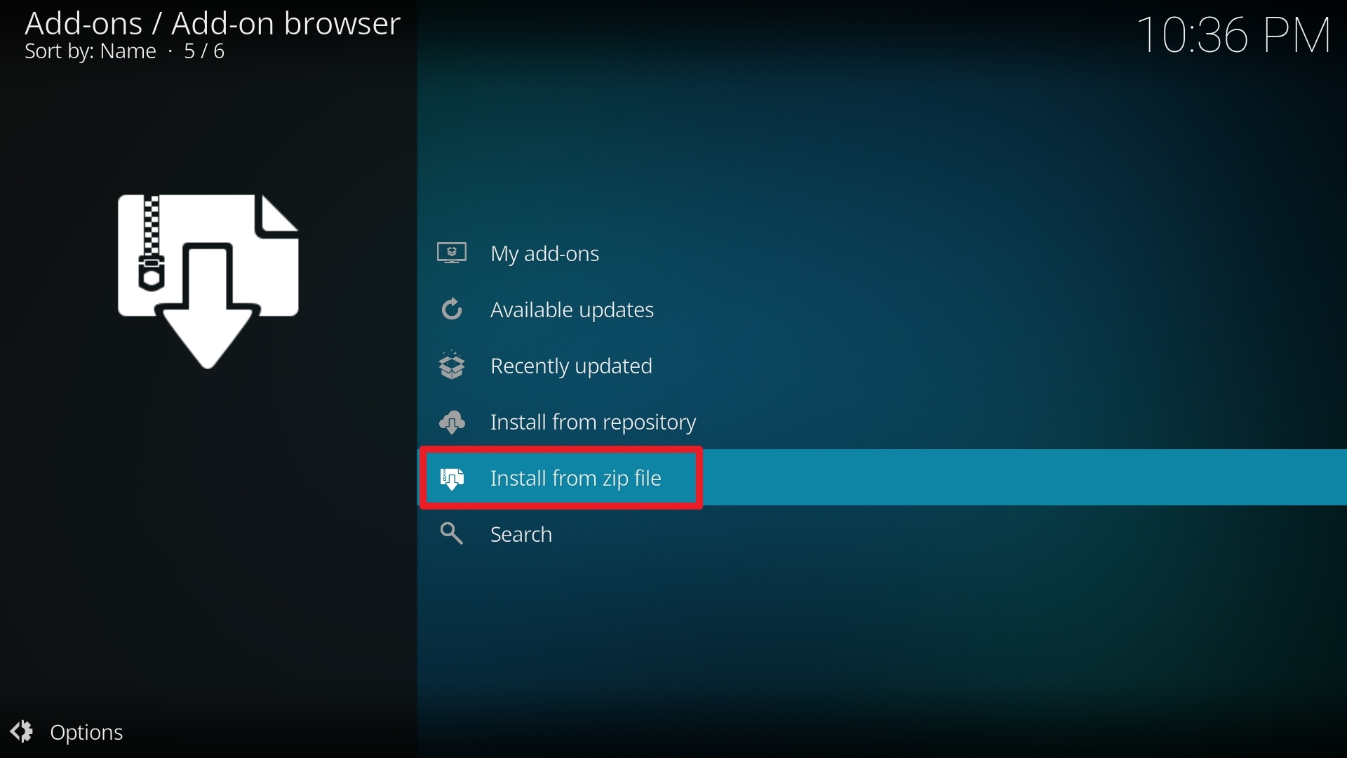 exodus redux install step 16