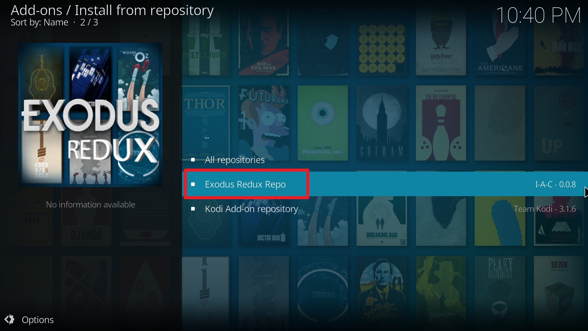 exodus redux install step 20