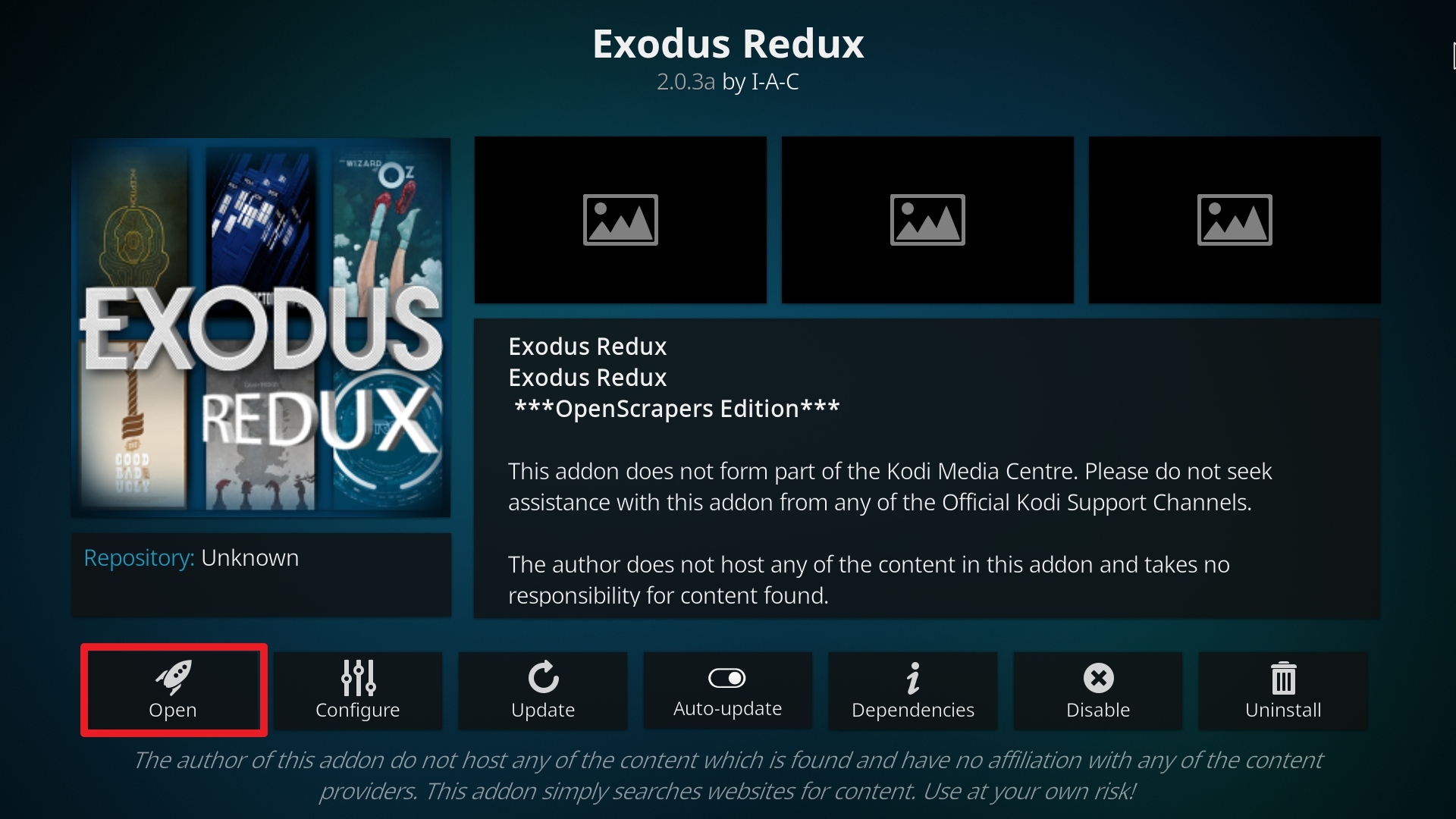 exodus redux install step 26