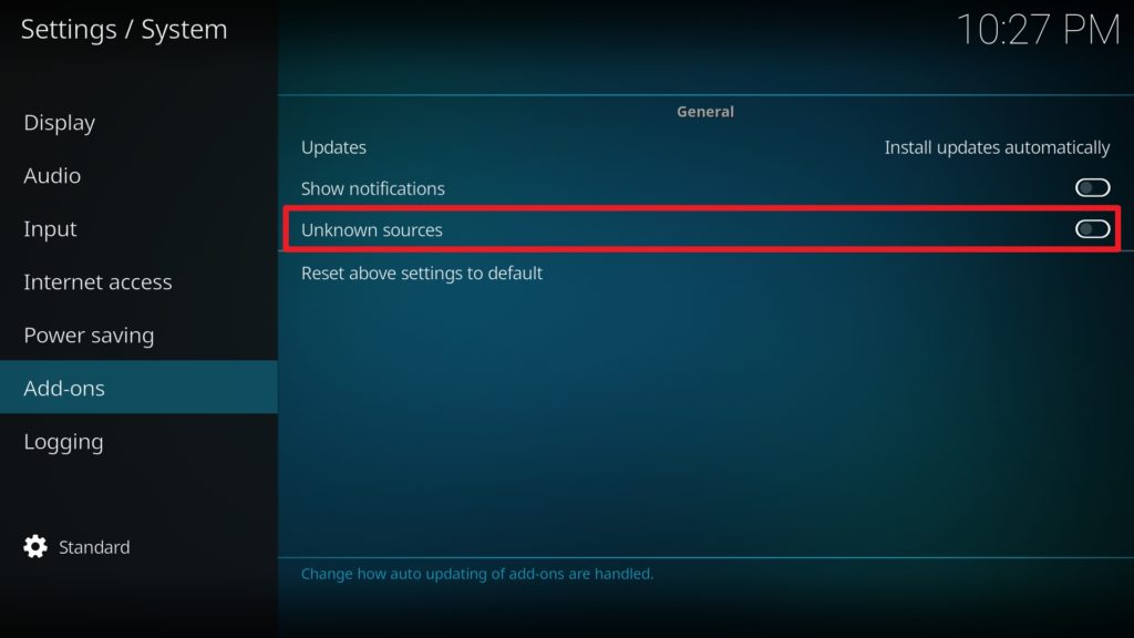 Step 4 Installing Fusion TV Repo addon on Kodi