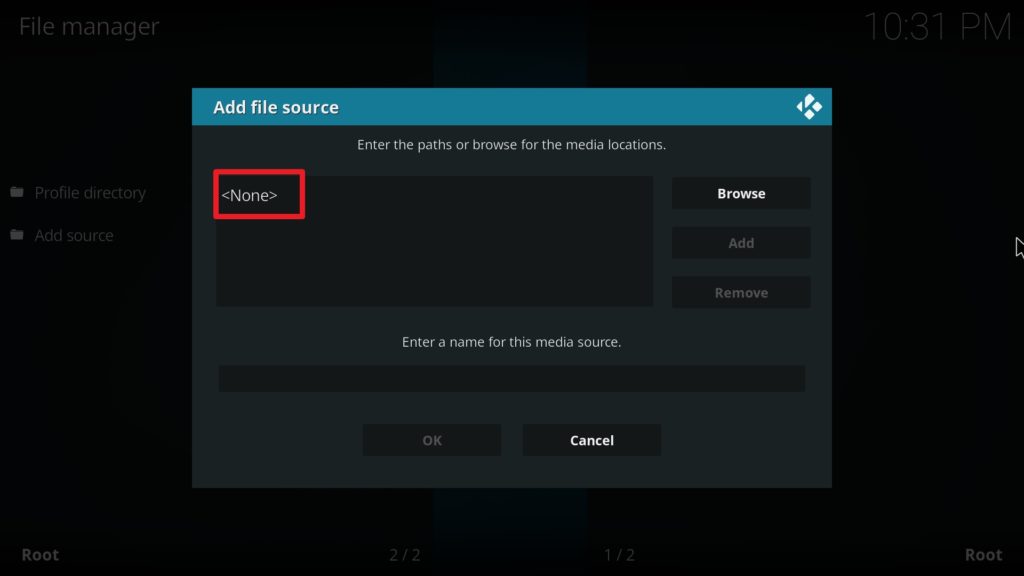 Step 8 Installing Fusion TV Repo addon on Kodi