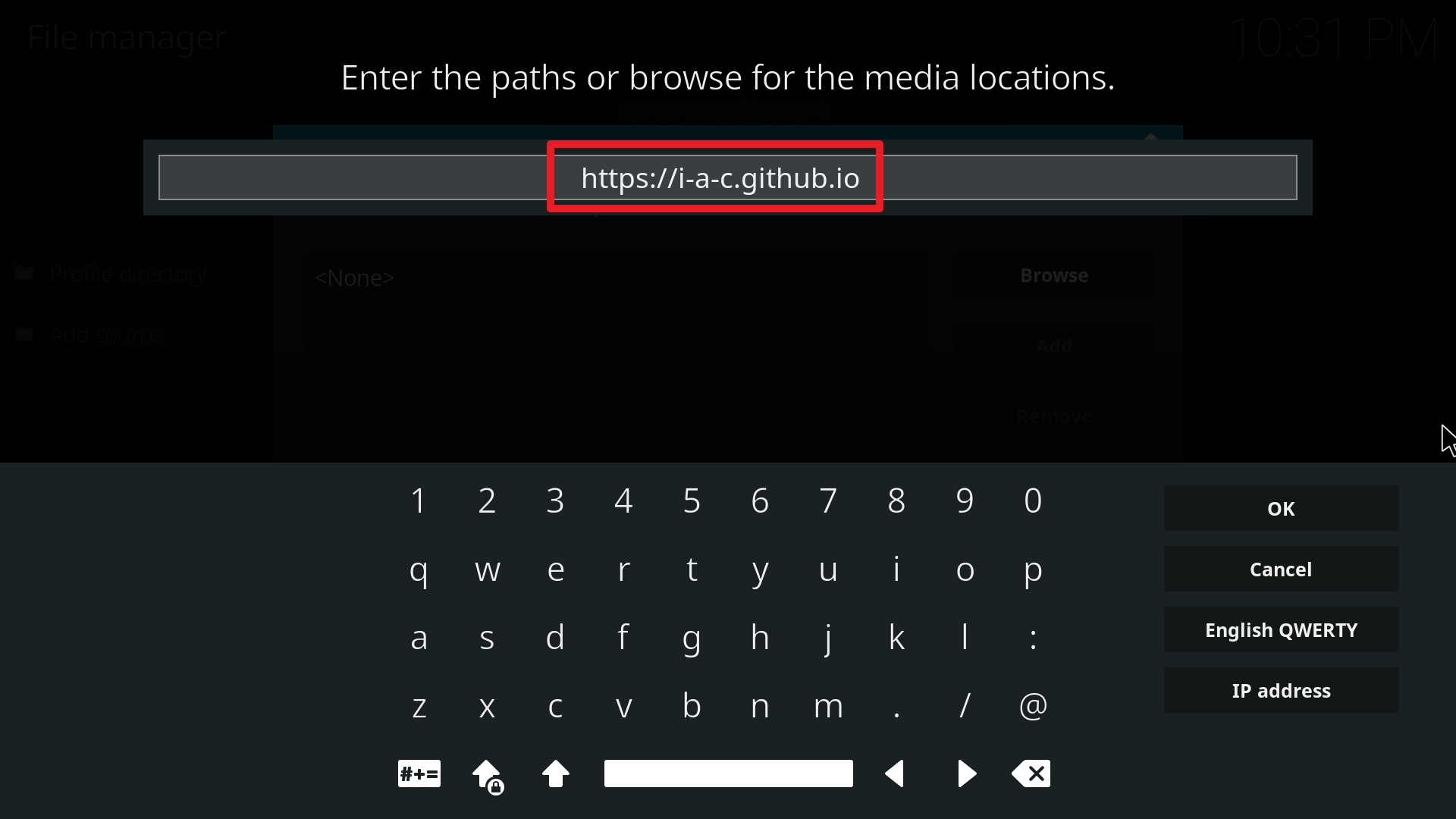 exodus redux install step 9