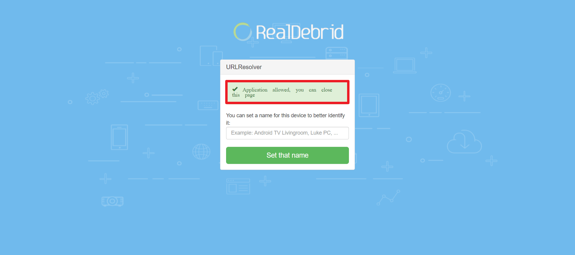 Integrate Real Debrid on CatMouse 9