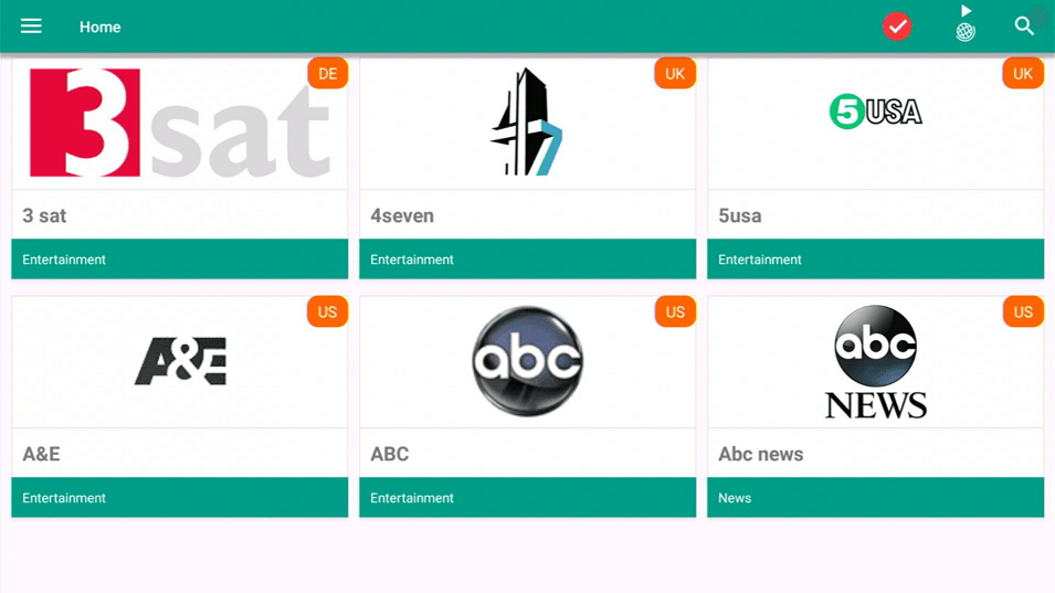 Install TVTap APK 4