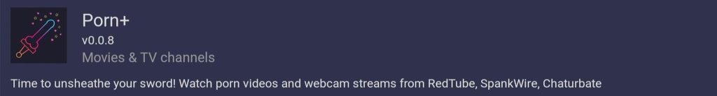 Porn +
