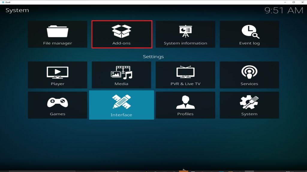 Step 15 Installing fusion addon on Kodi