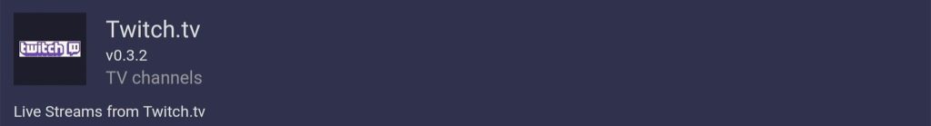 Twitch