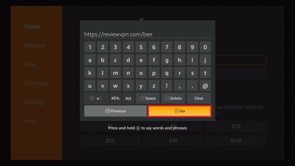 Install Bee TV on Firestick 14