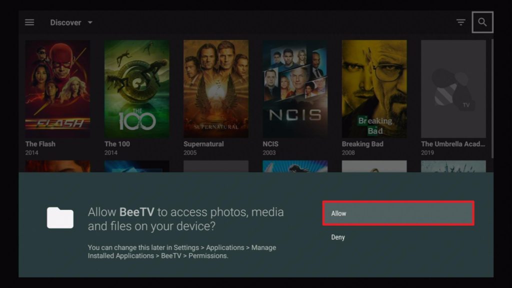 Install Bee TV on Firestick 17