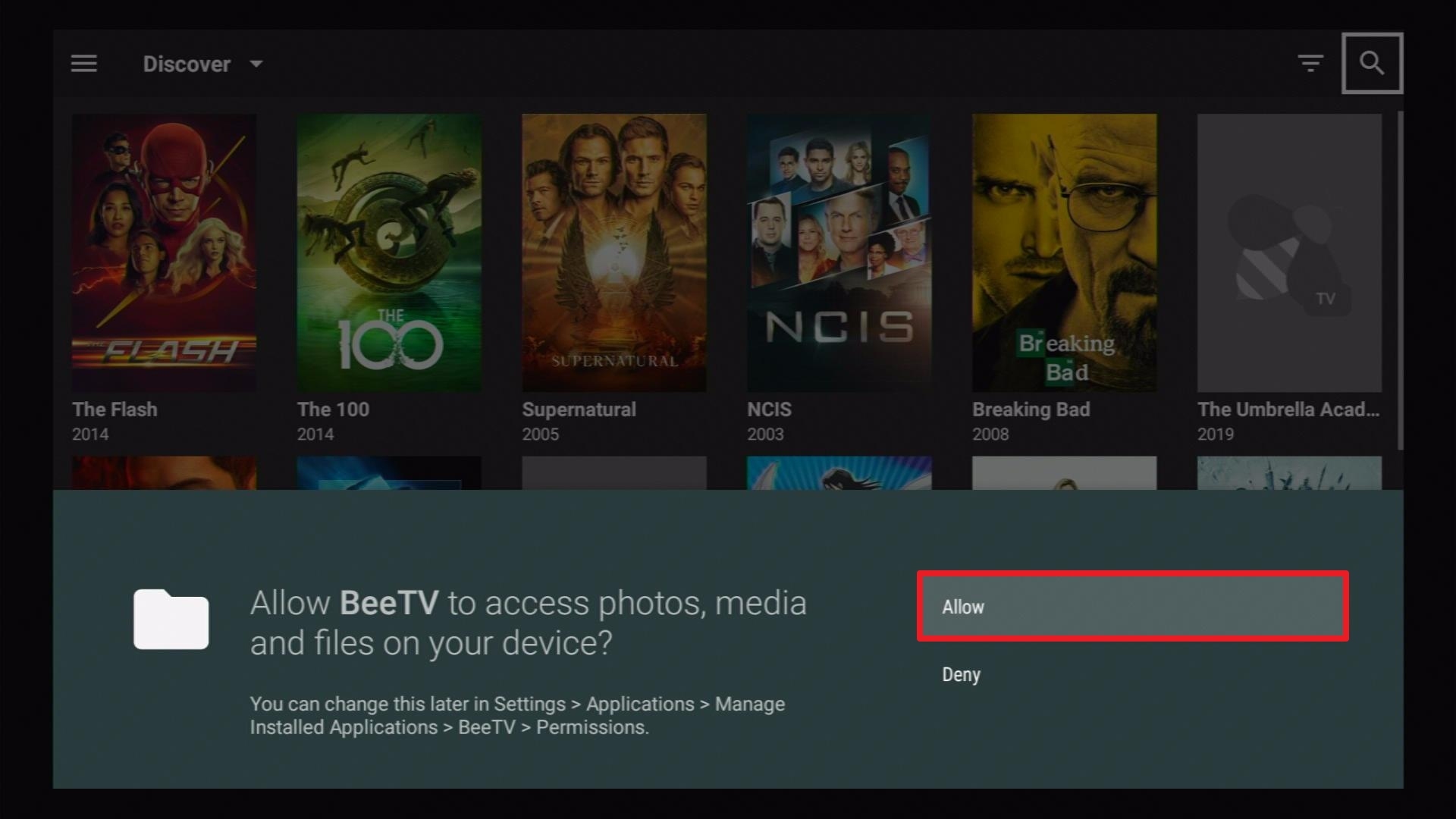 Beetv Step 15