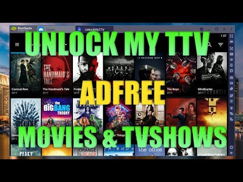 Unlock My TTV Logo