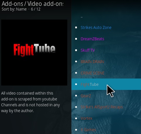 Fight Tube Image
