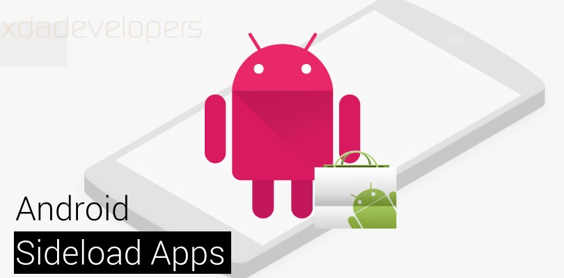 Sideloaded Android Application Logo