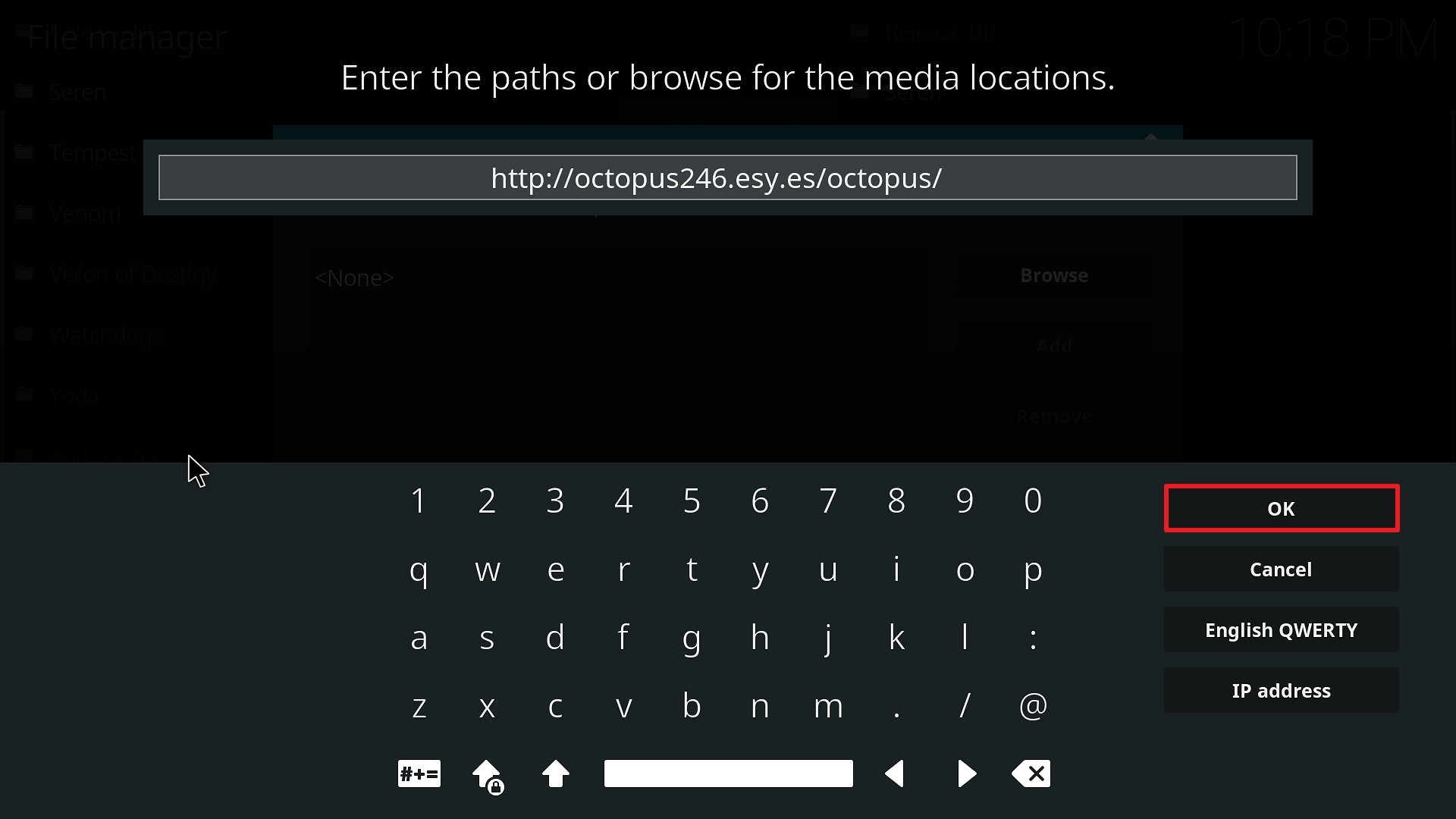 Step 10 Installing Alvin addon on Kodi