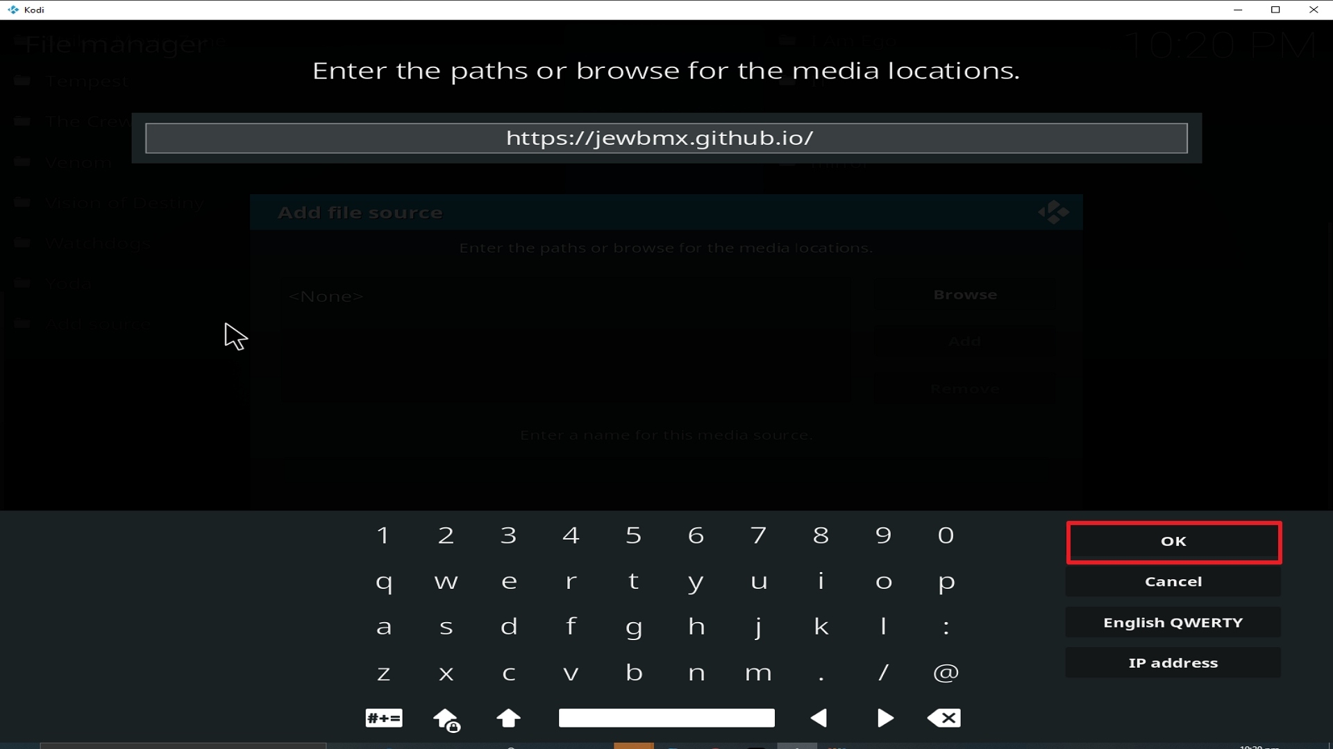 Step 10 Installing Scrubs V2 addon on Kodi
