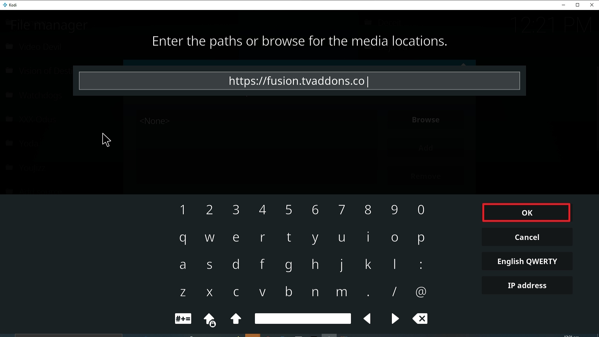 Step 10 Installing Ultimate Whitecream Kodi addon on Kodi