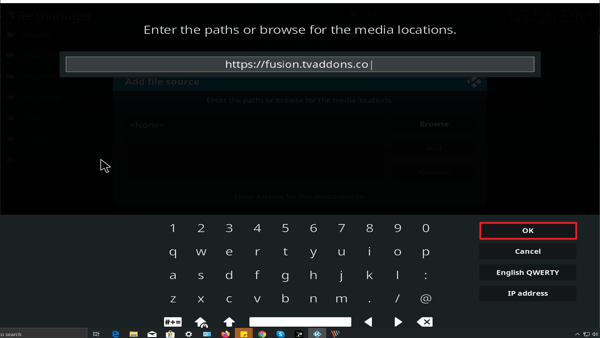 Step 10 Installing Video Devil Kodi addon on Kodi