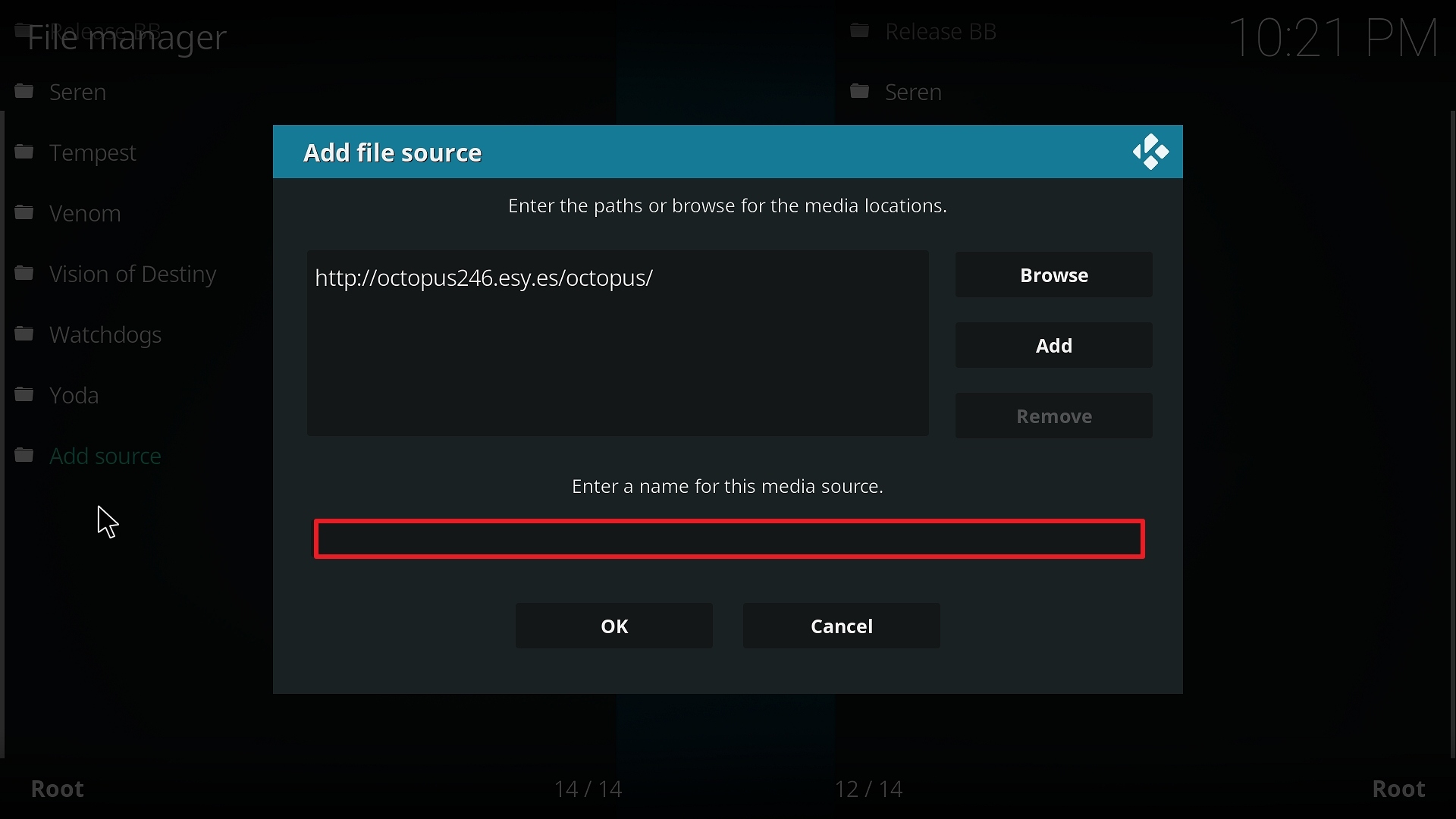 Step 11 Installing Alvin addon on Kodi