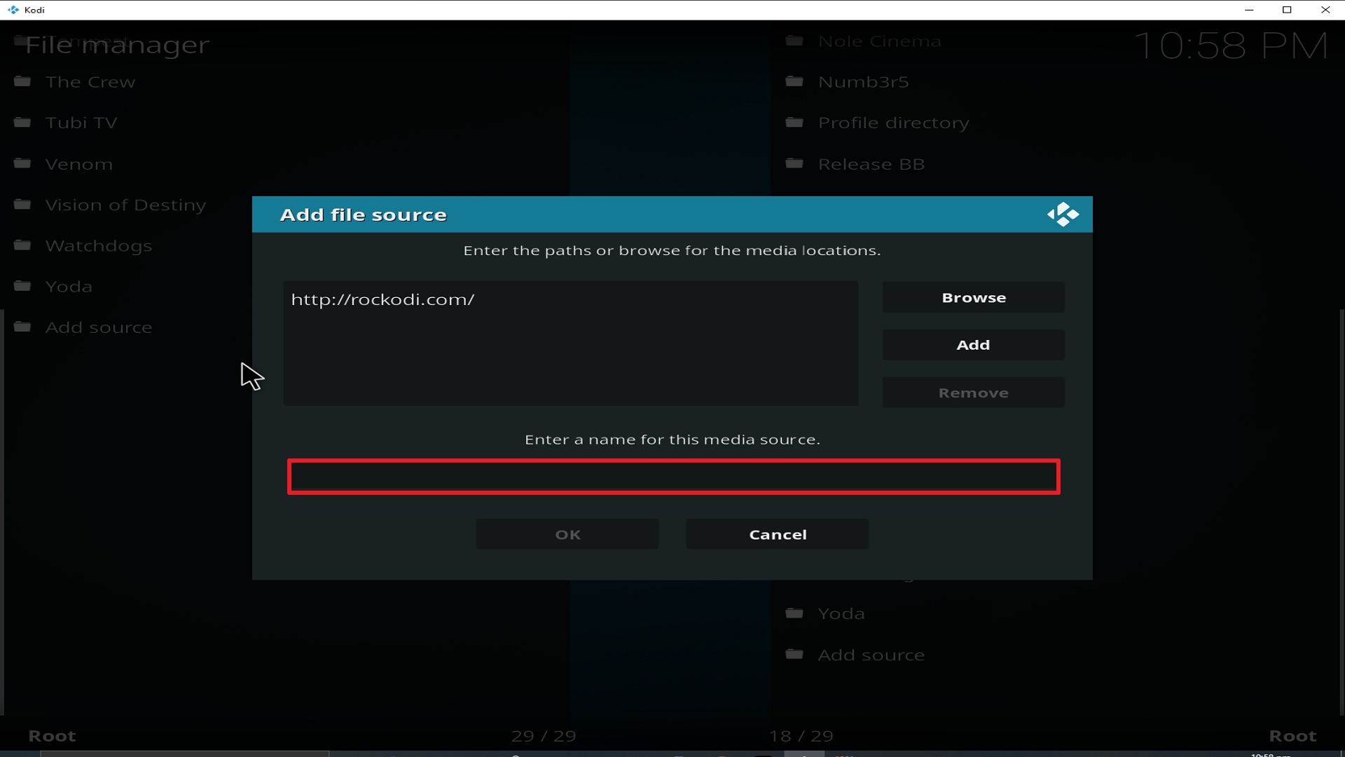Step 11 Installing Fight Tube addon on Kodi