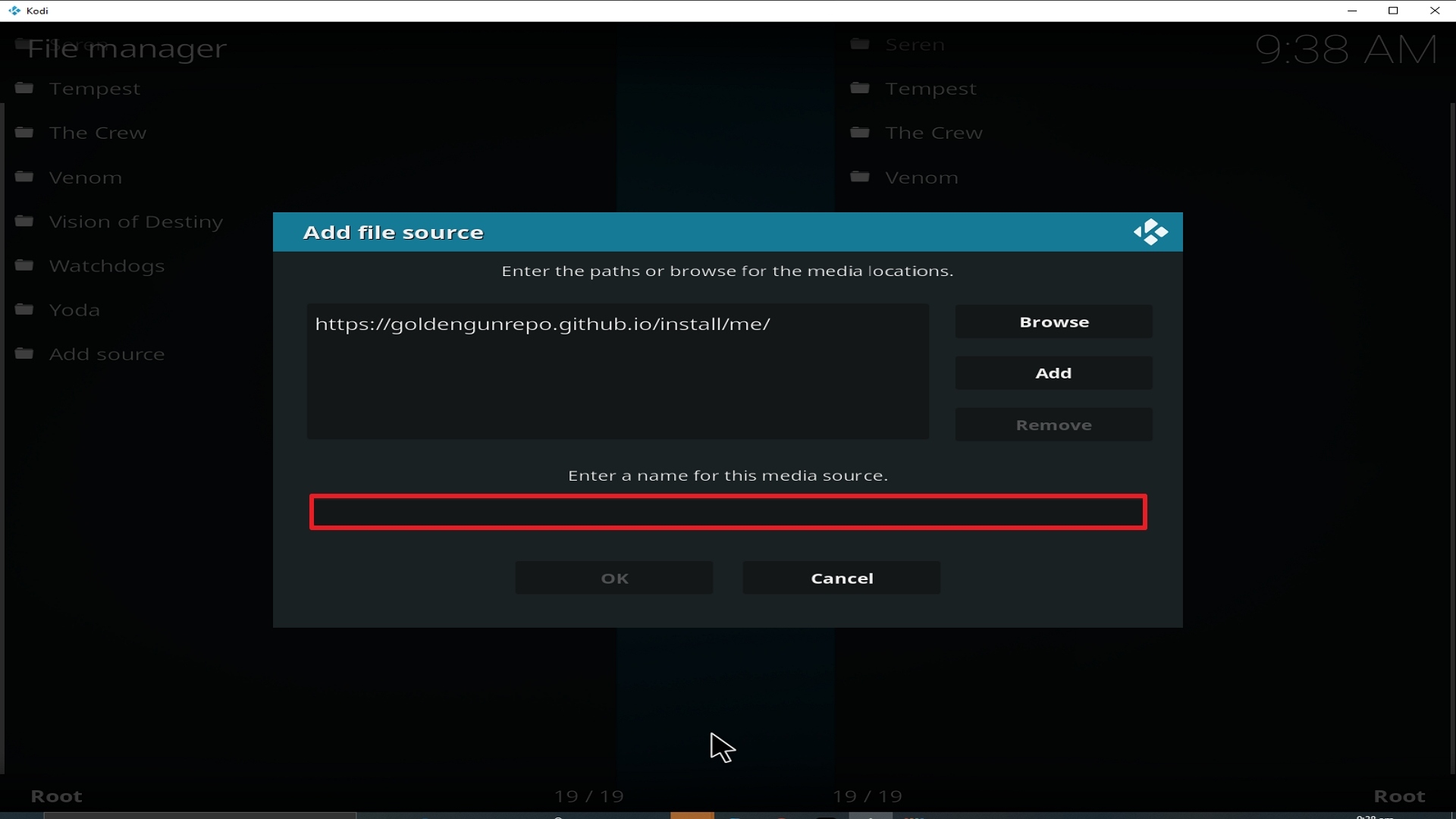 Step 11 Installing I Am Ego addon on Kodi