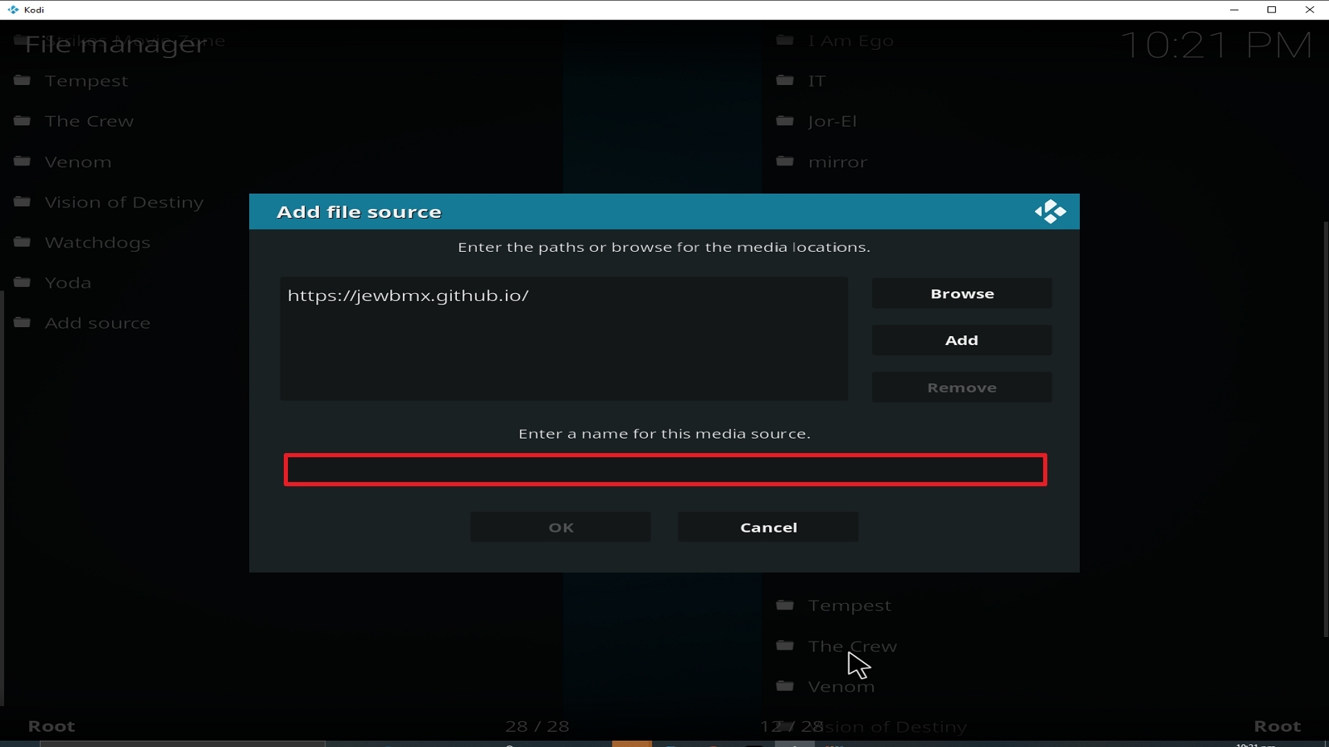 Step 11 Installing Scrubs V2 addon on Kodi