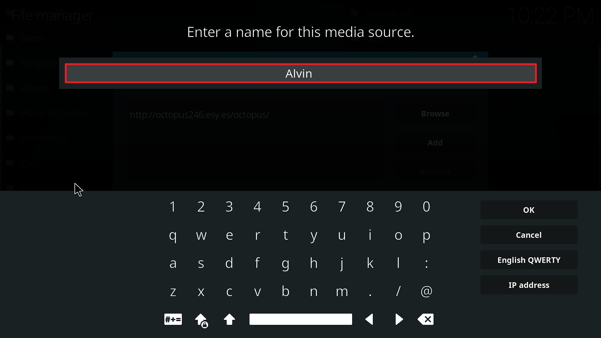 Step 12 Installing Alvin addon on Kodi