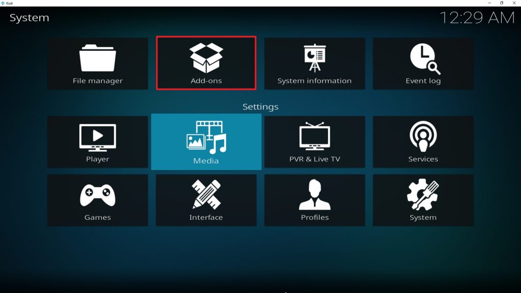 Step 15 Installing Empflix Kodi addon on Kodi
