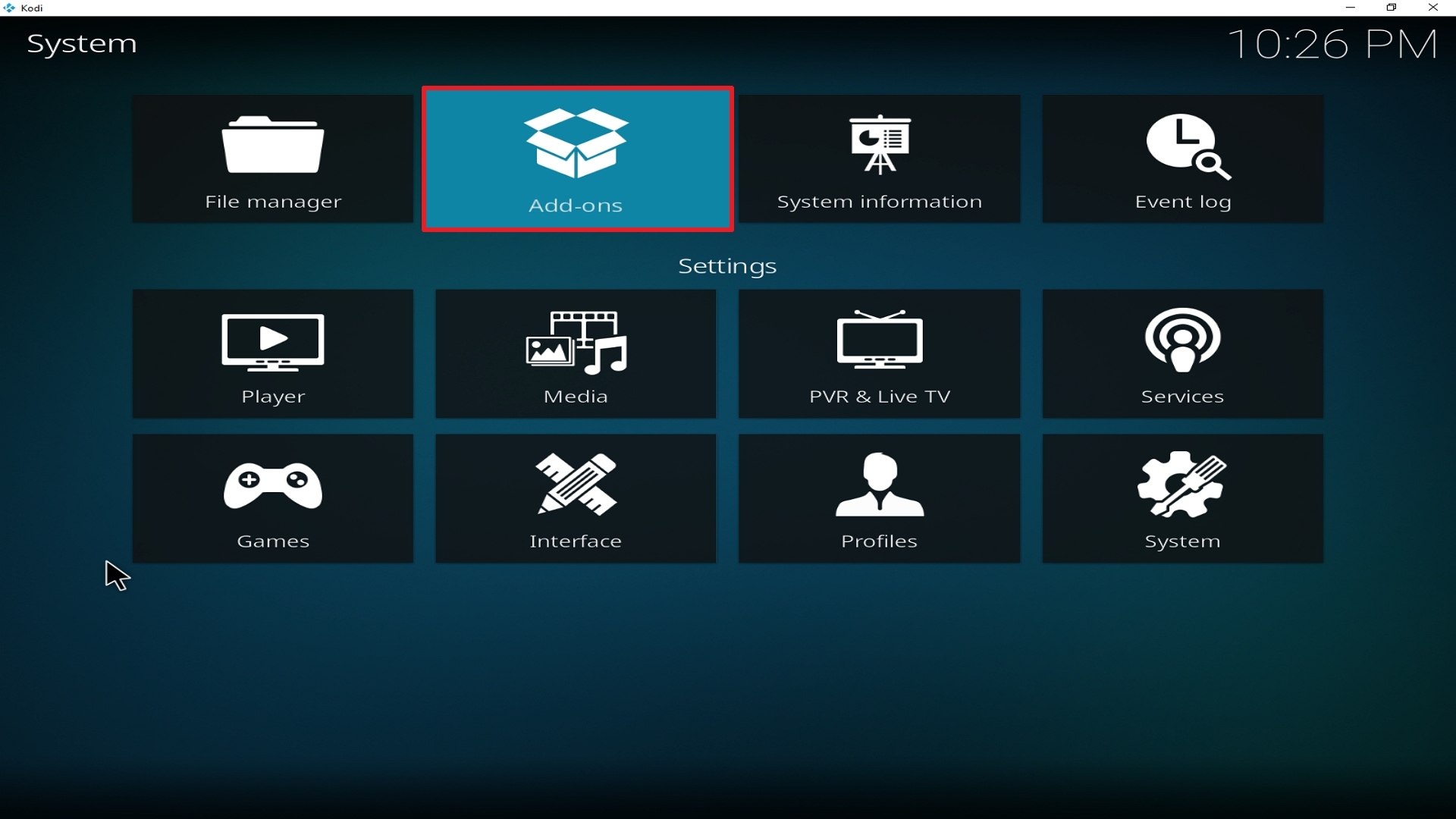 Step 15 Installing IT addon on Kodi