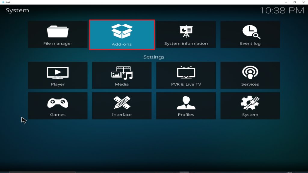 Step 15 Installing Odin addon on Kodi