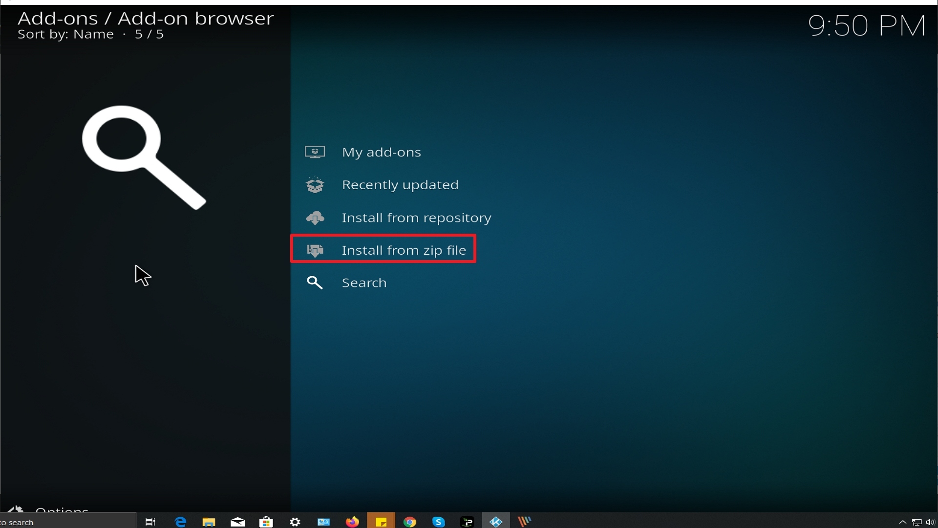Step 16 Installing Youjizz addon on Kodi
