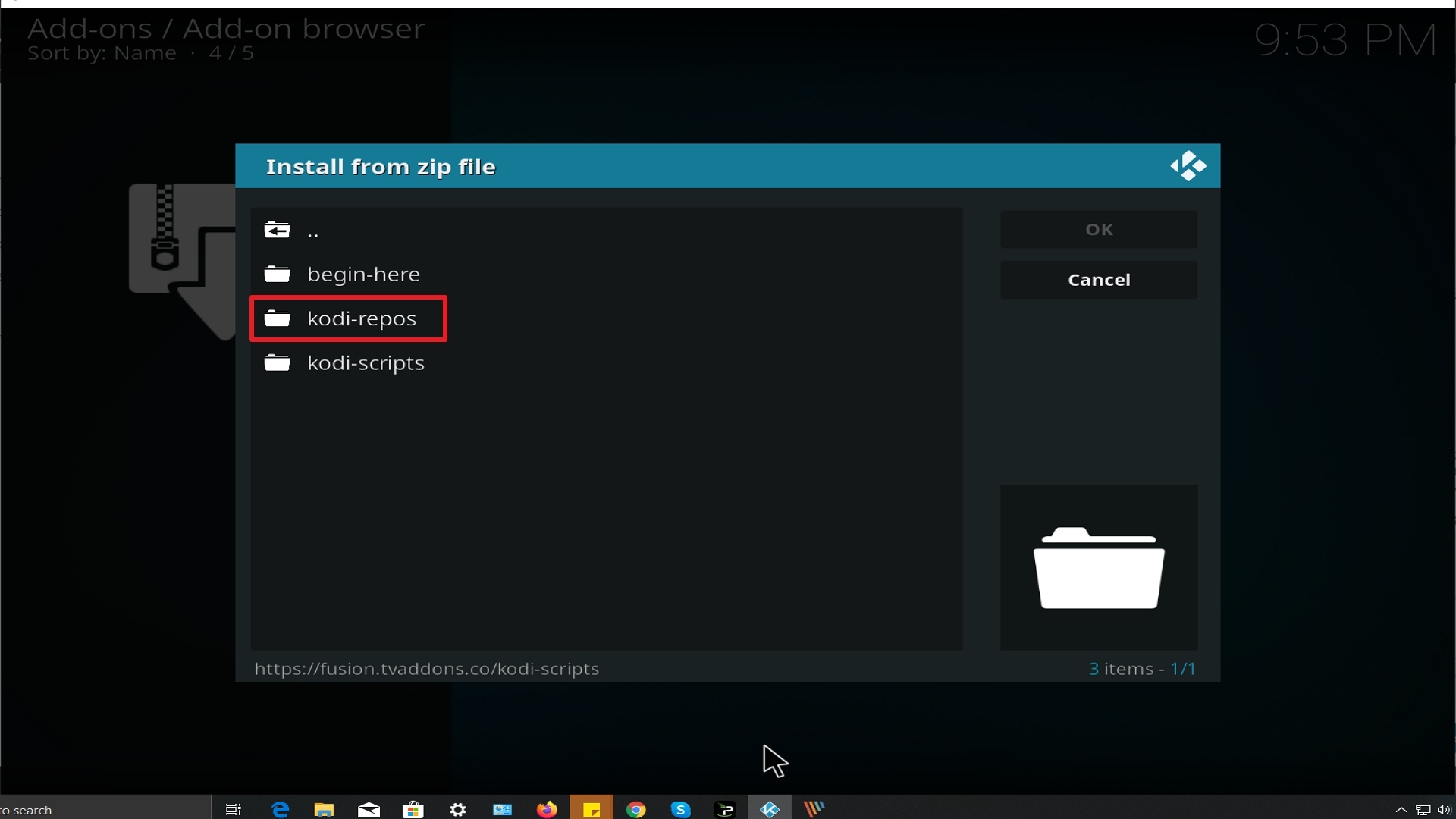 Step 18 Installing Youjizz addon on Kodi