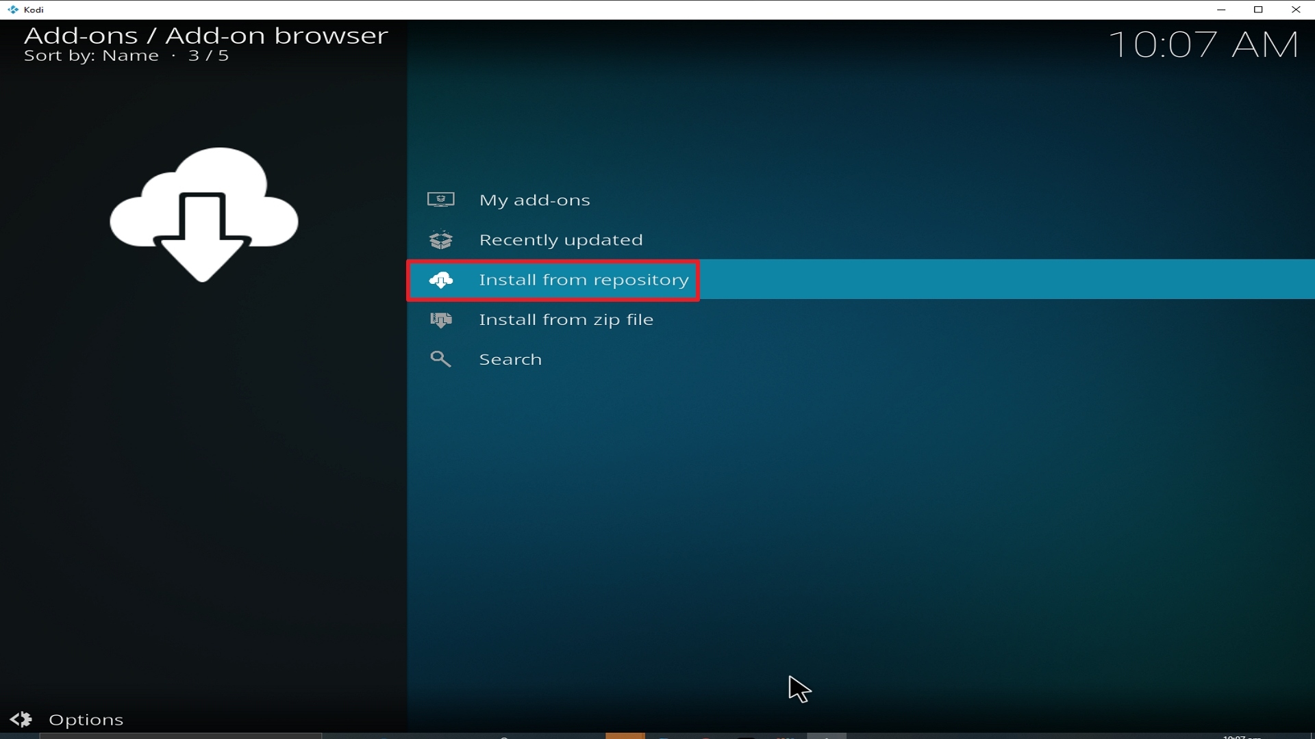 Step 19 Installing I Am Ego addon on Kodi