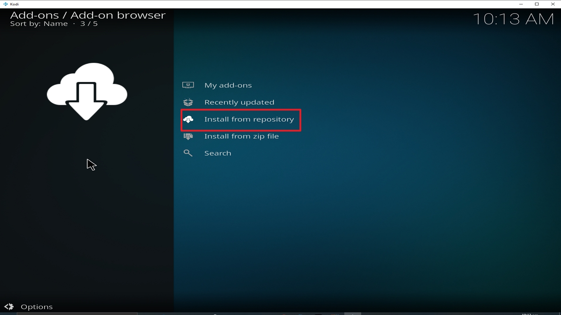 Step 19 Installing Nole Cinema addon on Kodi