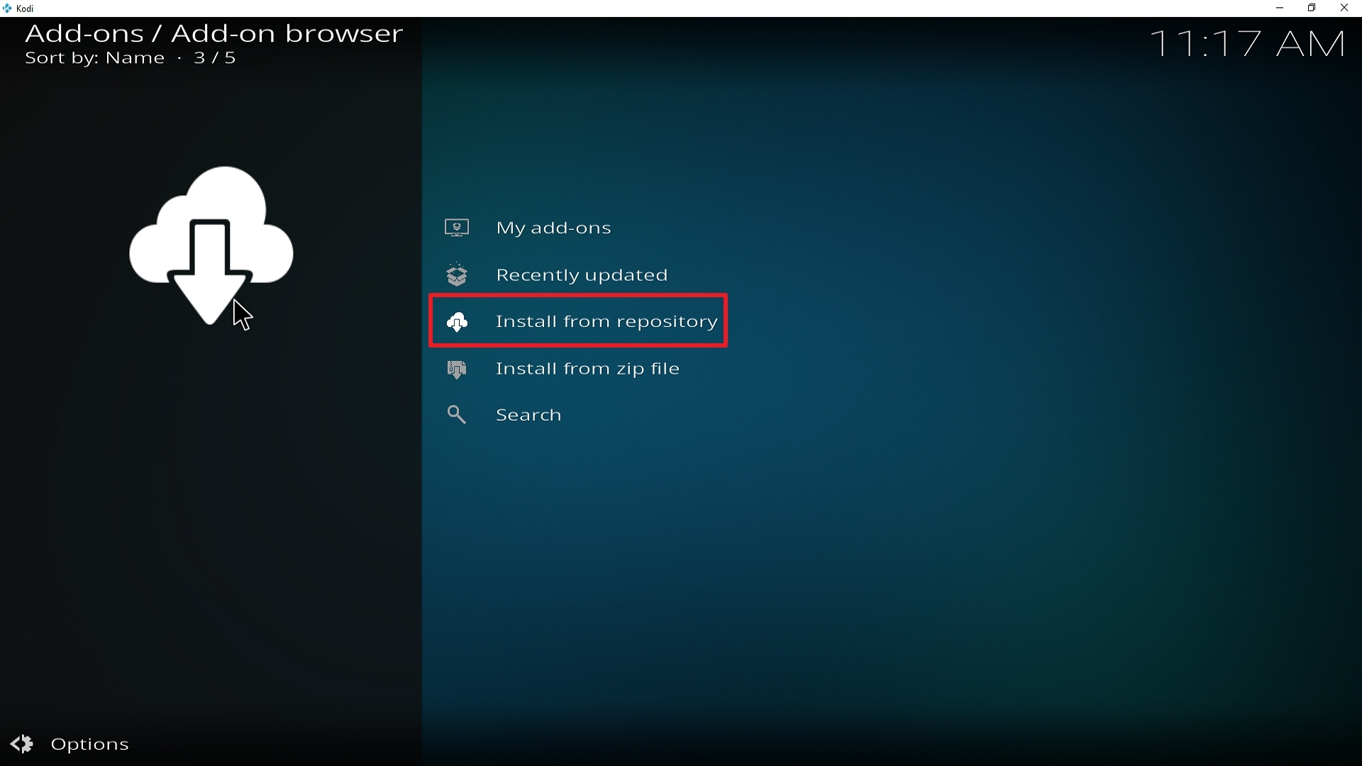 Step 19 Installing Sportowa TV addon on Kodi