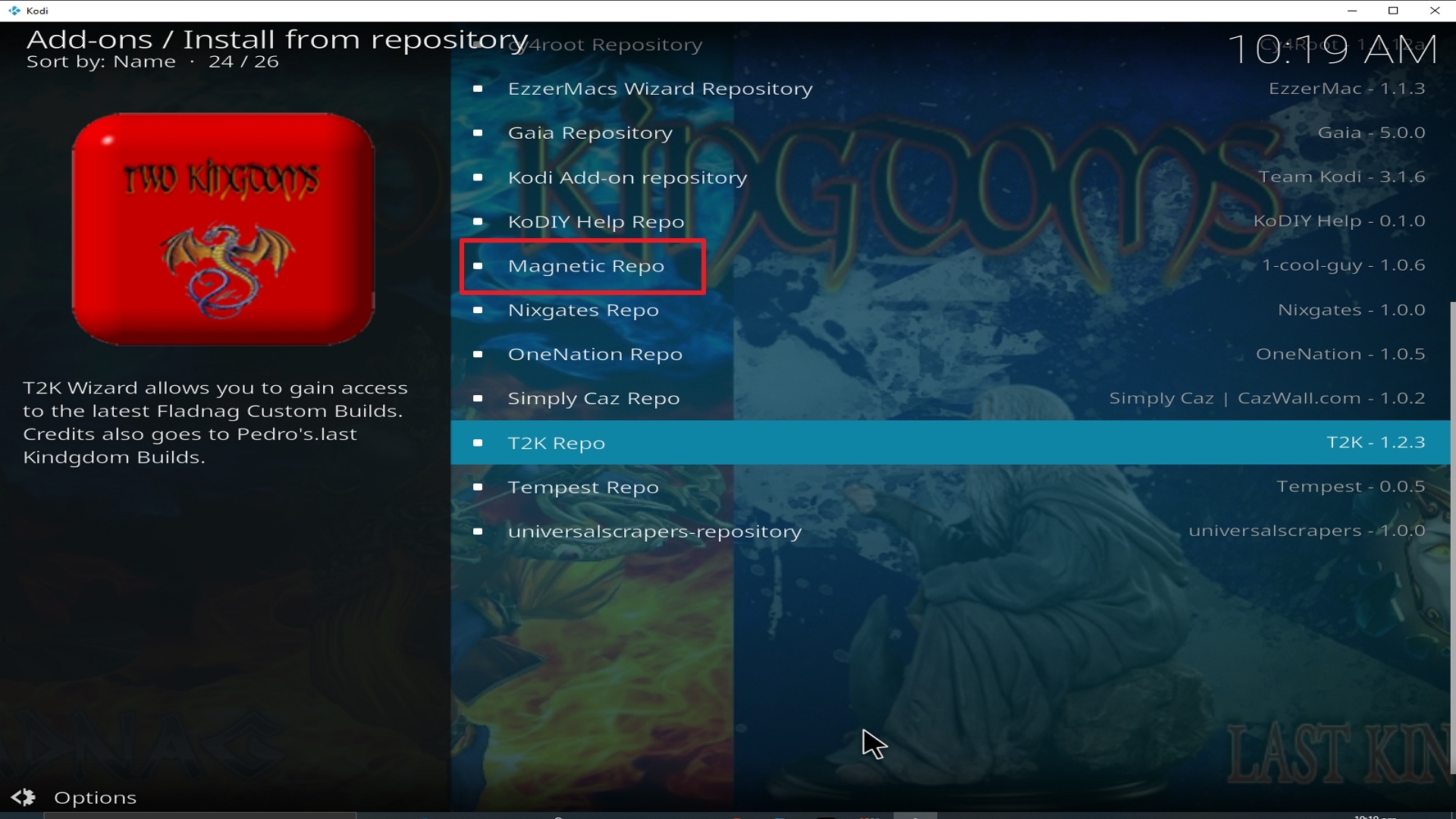 Step 20 Installing Nole Cinema addon on Kodi